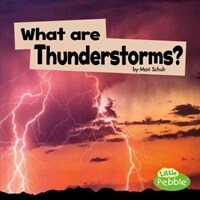 What Are Thunderstorms? (Paperback)