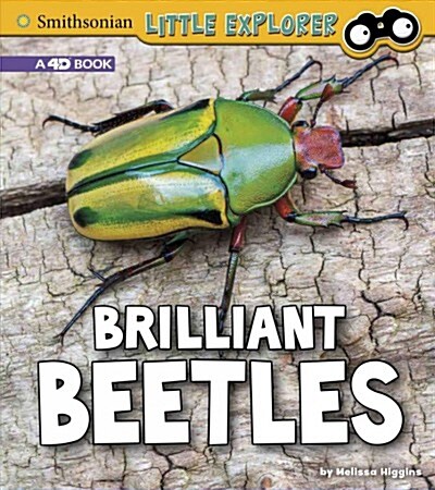 Brilliant Beetles: A 4D Book (Paperback)