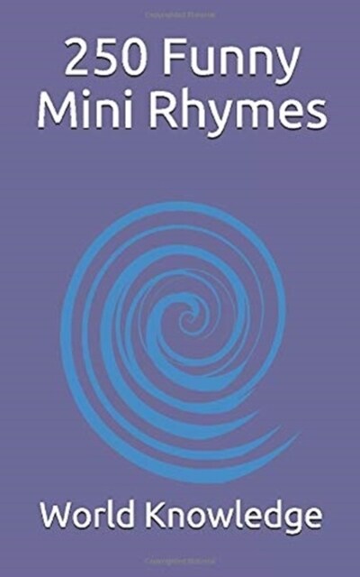 250 Funny Mini Rhymes (Paperback)