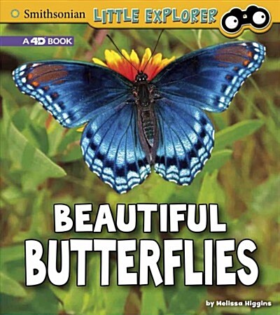 Beautiful Butterflies: A 4D Book (Paperback)