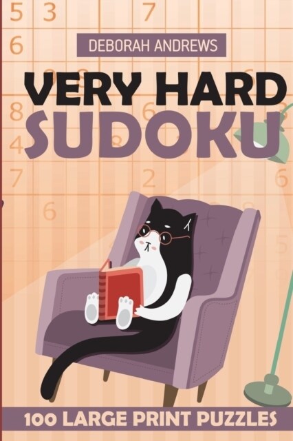 Very Hard Sudoku: 100 Large Print Puzzles (Paperback)