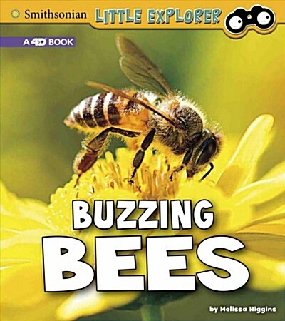 Buzzing Bees: A 4D Book (Hardcover)