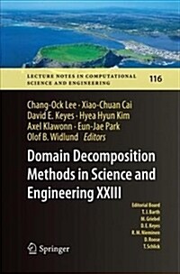 Domain Decomposition Methods in Science and Engineering XXIII (Paperback)