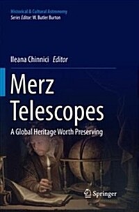 Merz Telescopes: A Global Heritage Worth Preserving (Paperback)
