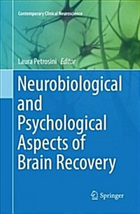 Neurobiological and Psychological Aspects of Brain Recovery (Paperback)