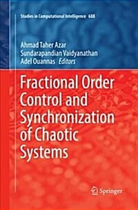 Fractional Order Control and Synchronization of Chaotic Systems (Paperback)