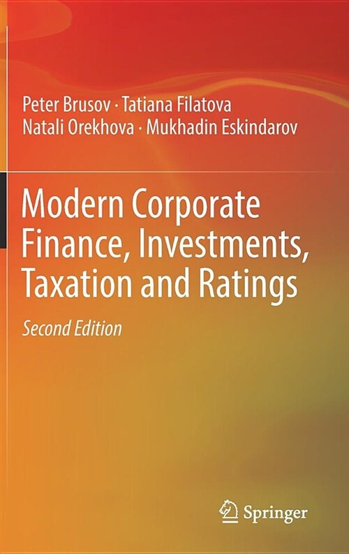 Modern Corporate Finance, Investments, Taxation and Ratings (Hardcover, 2, 2018)