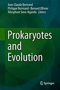 Prokaryotes and Evolution (Hardcover, 2018)