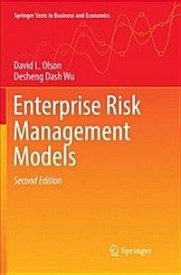 Enterprise Risk Management Models (Paperback)