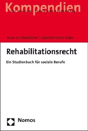 Rehabilitationsrecht: Ein Studienbuch Fur Soziale Berufe (Paperback)