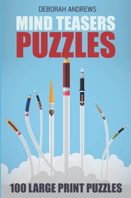 Mind Teasers Puzzles: Roma Puzzle - 100 Large Print Puzzles (Paperback)