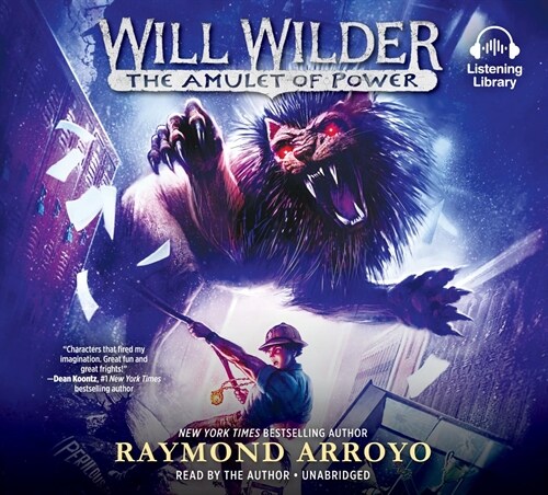 Will Wilder #3: The Amulet of Power (Audio CD, Bot Exclusive)