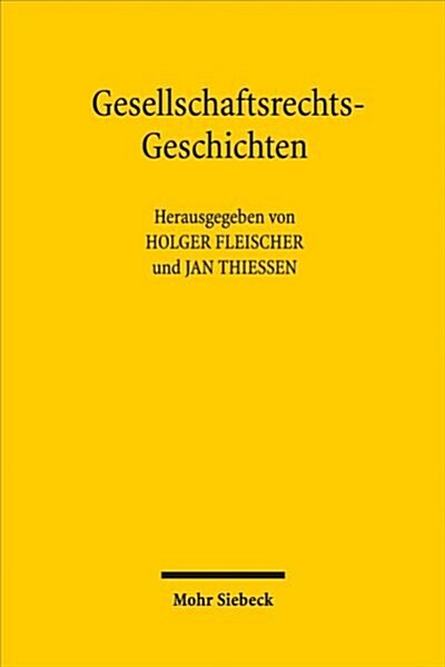 Gesellschaftsrechts-Geschichten (Paperback)