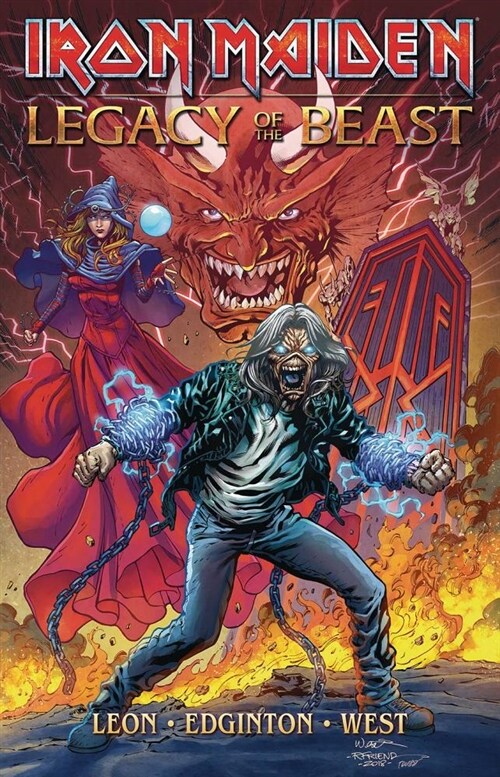 Iron Maiden Legacy of the Beast Volume 1 (Paperback)