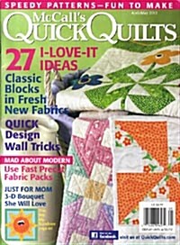 Quick Quilts (격월간 미국판): 2012년 04월-05월호