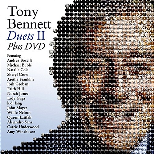 Tony Bennett - Duets II [CD+DVD]
