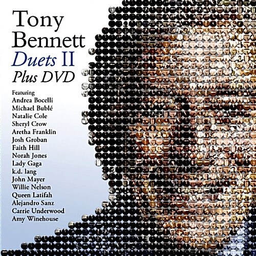 [중고] Tony Bennett - Duets II [CD+DVD]