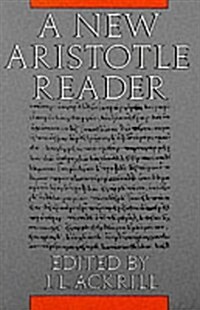 A New Aristotle Reader (Paperback)