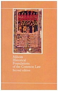 Historical Foundations of the Common Law (Paperback)