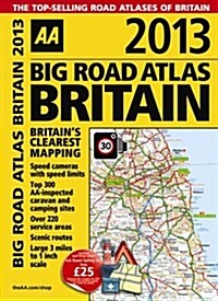 AA Big Road Atlas Britain (Paperback)