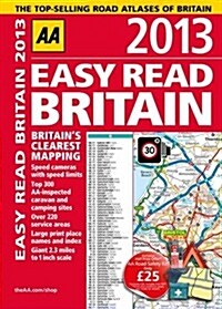 AA Easy Read Britain (Paperback)