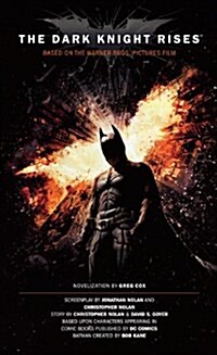 [중고] Dark Knight Rises - The Official Movie Novelization (Paperback)