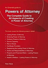 Powers Of Attorney (Paperback)