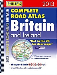 Philips Complete Road Atlas Britain and Ireland (Paperback)