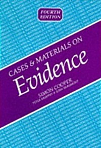 Cases and Materials on Evidence (Paperback)