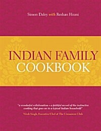 Indian Family Cookbook (Hardcover)