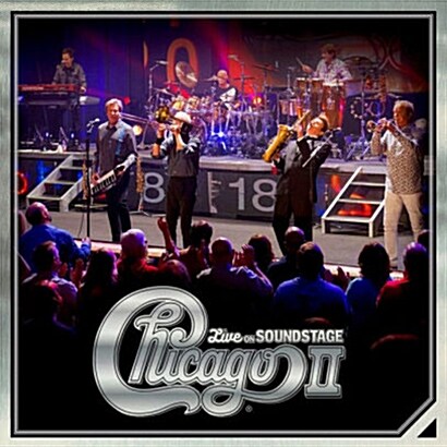 [수입] Chicago - Chicago II : Live On Soundstage
