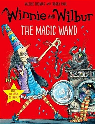 베오영 Winnie & Wilbur : The Magic Wand (원서 & CD)