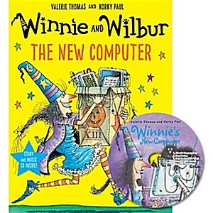 베오영 Winnie & Wilbur : The New Computer (원서 & CD)