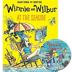 [중고] 베오영 Winnie & Wilbur at the Seaside (원서 & CD) (Paperback + CD)