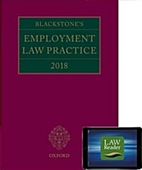 Blackstones Employment Law Practice 2019 (book and digital pack) (Multiple-component retail product)