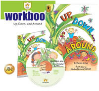 Junior B-02: Up, Down and Around (Book + CD) - Learning Castle