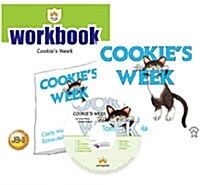 러닝캐슬 Junior B-03: Cookies week (Student Book + Workbook + CD)