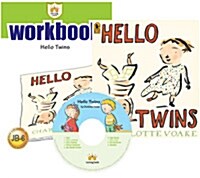 러닝캐슬 Junior B-06: Hello twins (Student Book + Workbook + CD  )