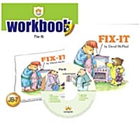 러닝캐슬 Junior B-07: Fix-it (Student Book + Workbook + CD)