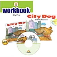 러닝캐슬 Junior B-08: City dog (Student Book + Workbook + CD)