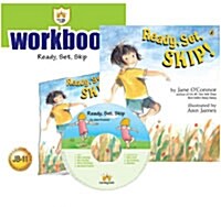 러닝캐슬 Junior B-11: Ready, set, skip (Student Book + Workbook + CD)