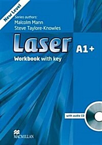 Laser 3rd edition A1+ Workbook with key Pack (Package)