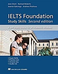 IELTS Foundation Second Edition Study Skills Pack (Package)