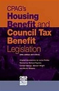 CPAGs Housing Benefit and Council Tax Benefit Legislation (Paperback)