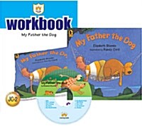 러닝캐슬 Junior C-02: My father the dog (Student Book + Workbook + CD  )