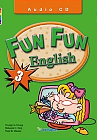 [중고] Fun Fun English Audio CD 3
