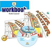 [중고] 러닝캐슬 Junior C-07: Roller Coaster (Student Book + Workbook + CD)