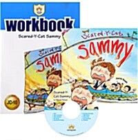 러닝캐슬 Junior C-10: Scared-Y-Cat Sammy (Student Book + Workbook + CD)