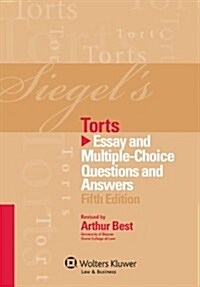 Siegels Torts (Paperback, 5th)