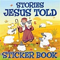 Stories Jesus Told Sticker Book (Paperback)